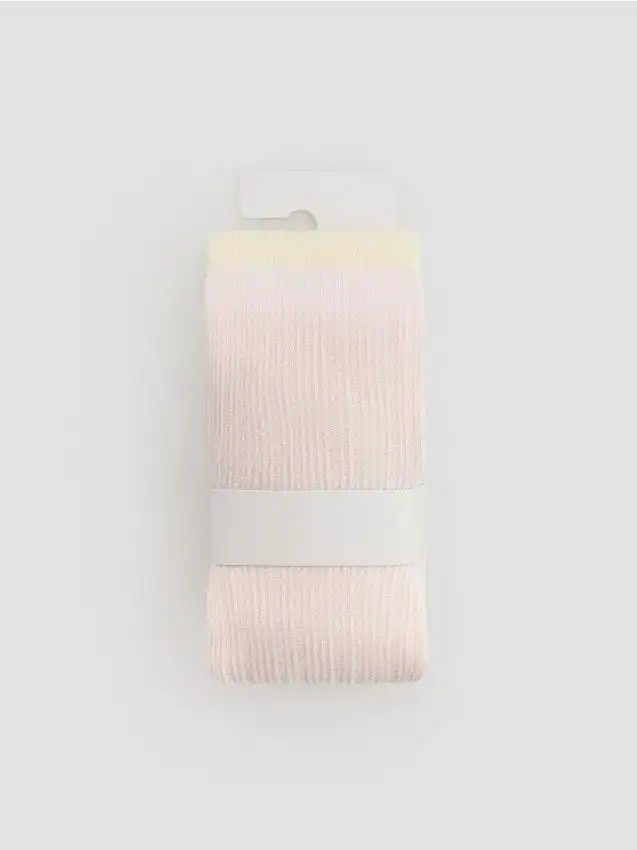 Confezione da 2 paia di collant Colore rosa