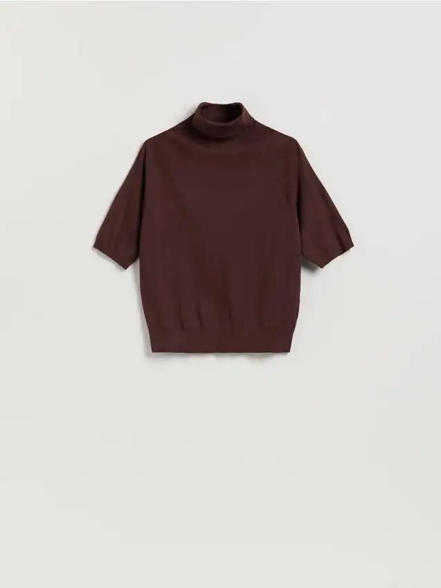 Maglione dolcevita Colore marrone