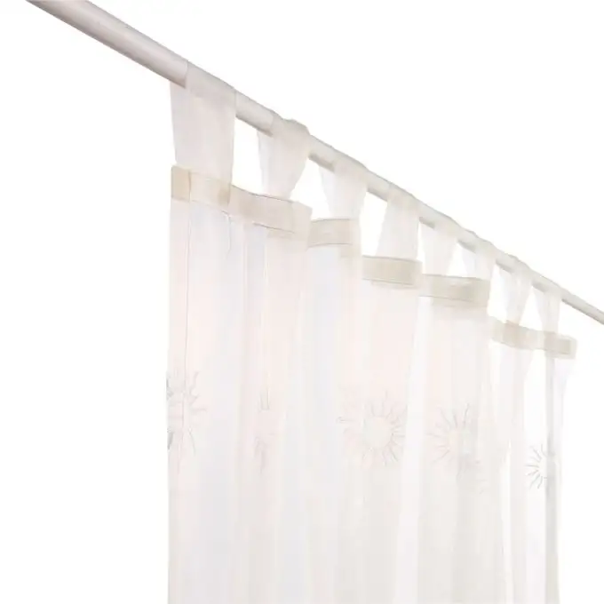 Tenda ricamata sole baya