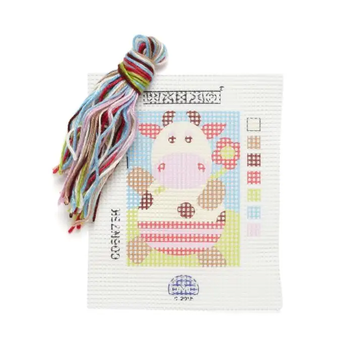 Kit tela grandi fori mucca