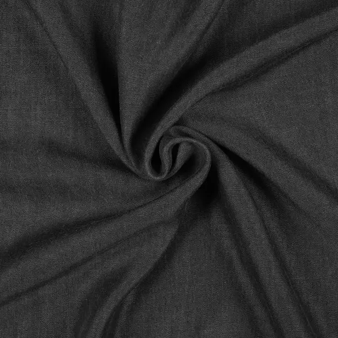 Tessuto modal pesante nero