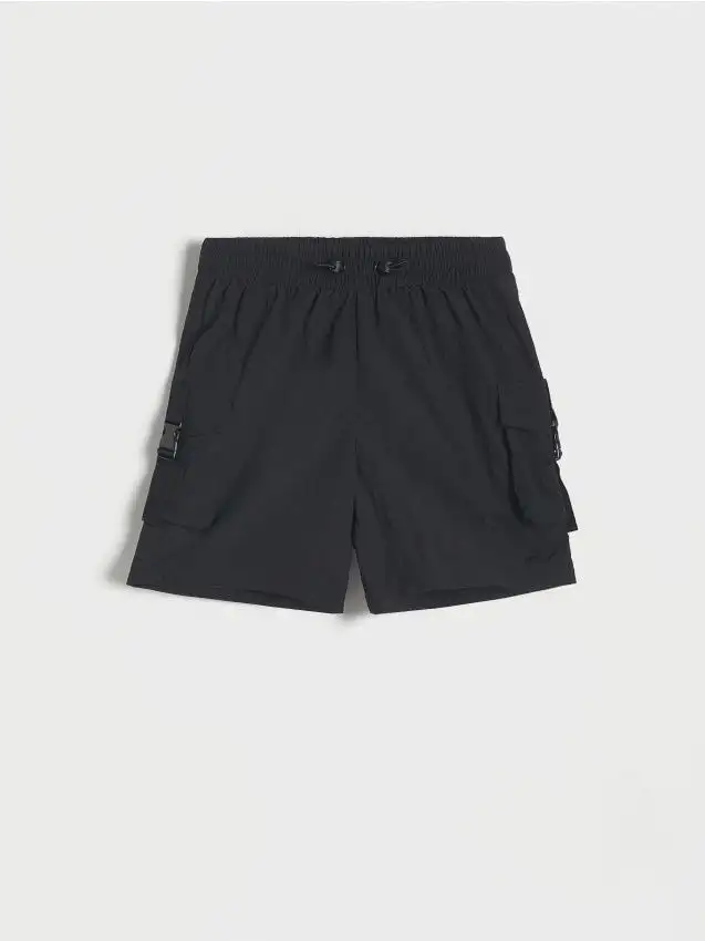 GIRLS` SHORTS Colore nero