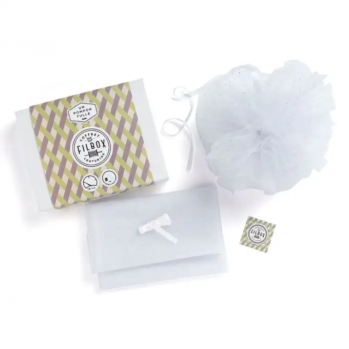 Kit cucito Filbox Pompon tulle