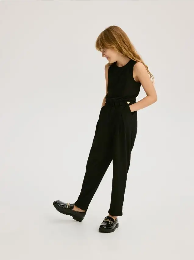 Body in jersey Colore nero