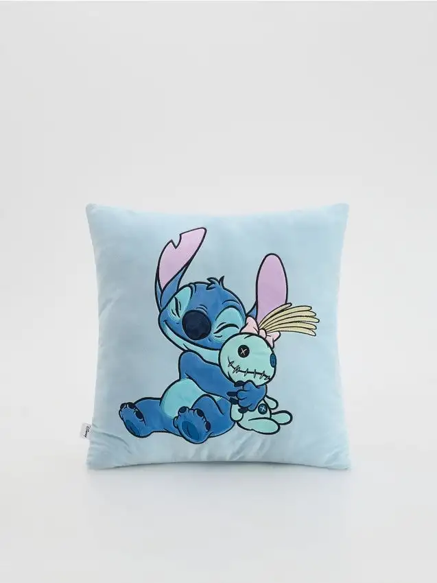 Cuscino Lilo & Stitch Colore blu pallido