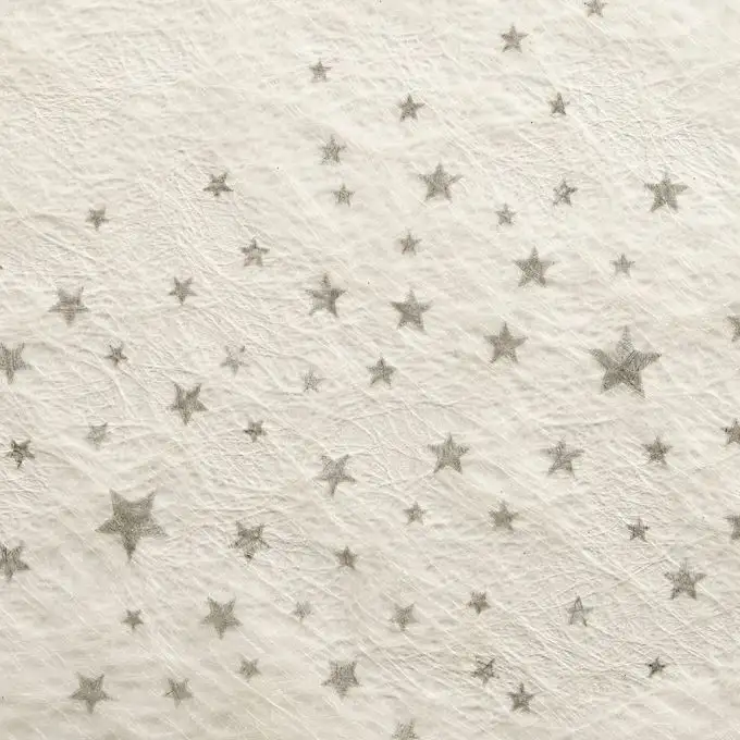 Tessuto intessuto stelle