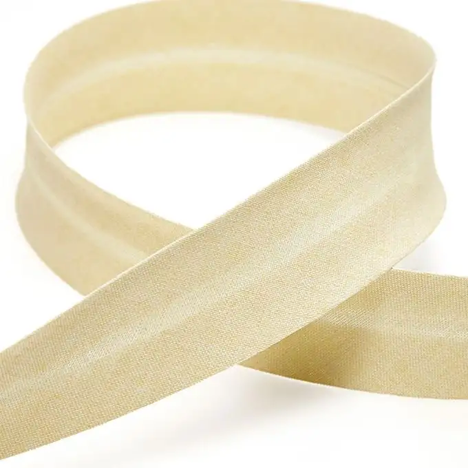 Bordo tessile giallo chiaro 30 mm
