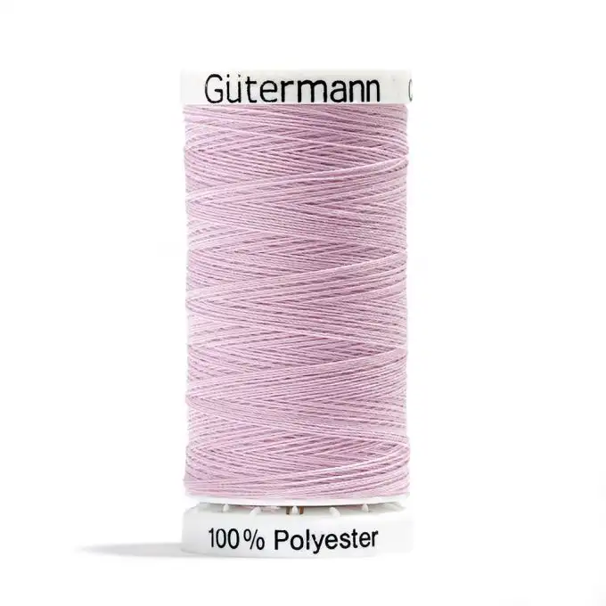 Bobina di filo poliestere Gütermann - Rosa - Viola - COL 441