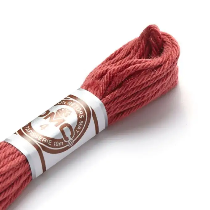 Filo da ricamo ritorto opaco rosa a viola - COL 2327