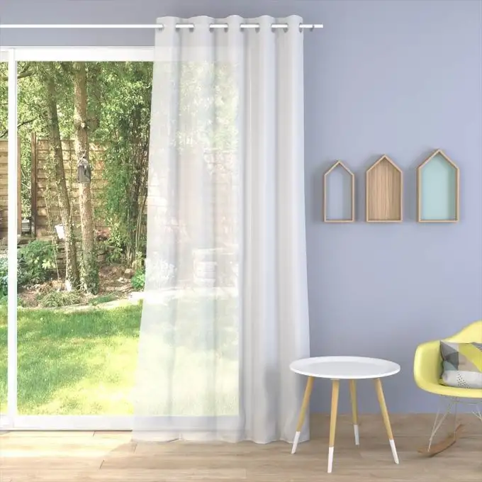 Tessuto velo foglia di quercia grande larghezza