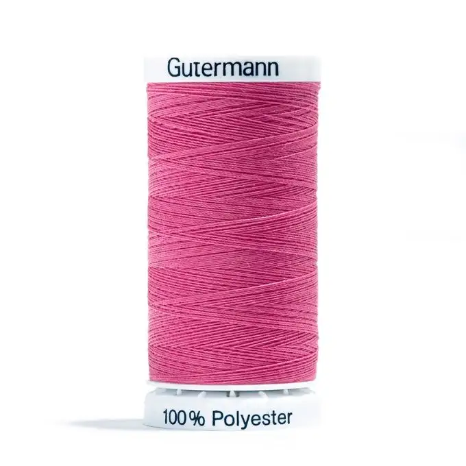 Bobina di filo poliestere Gütermann - Rosa - Viola - COL 733