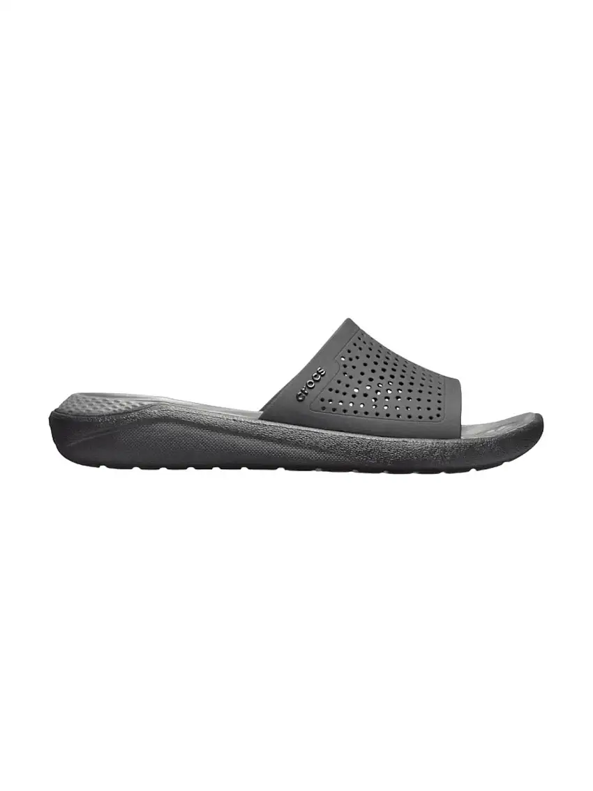 CROCS Men's LiteRide Slide 205183 0DD Black