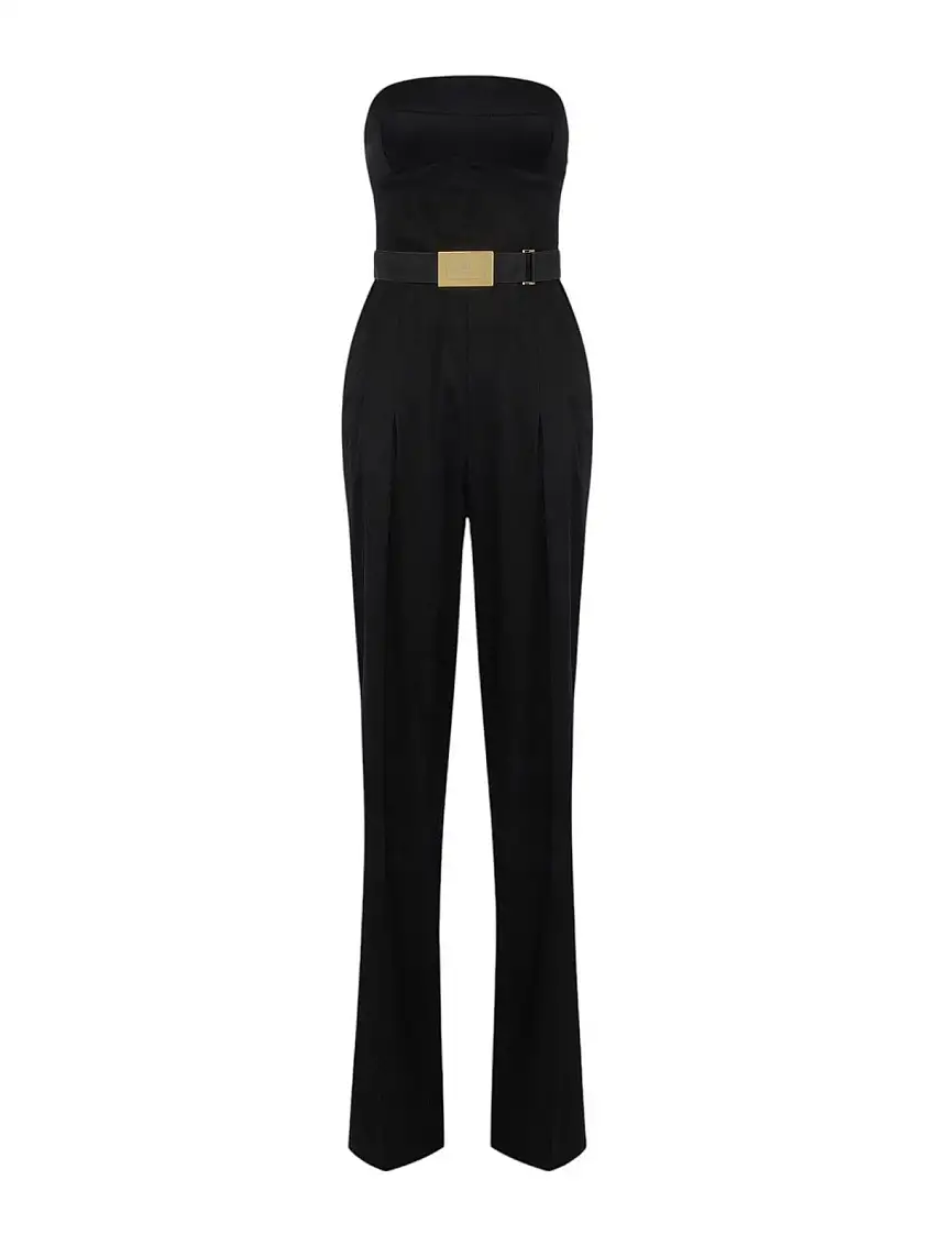 ELISABETTA FRANCHI Women's Tracksuit TU05152E2-110 Black