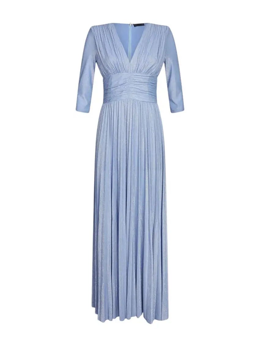 LIU JO BLACK Women's Dress CA5289JS006 A4324 Blue