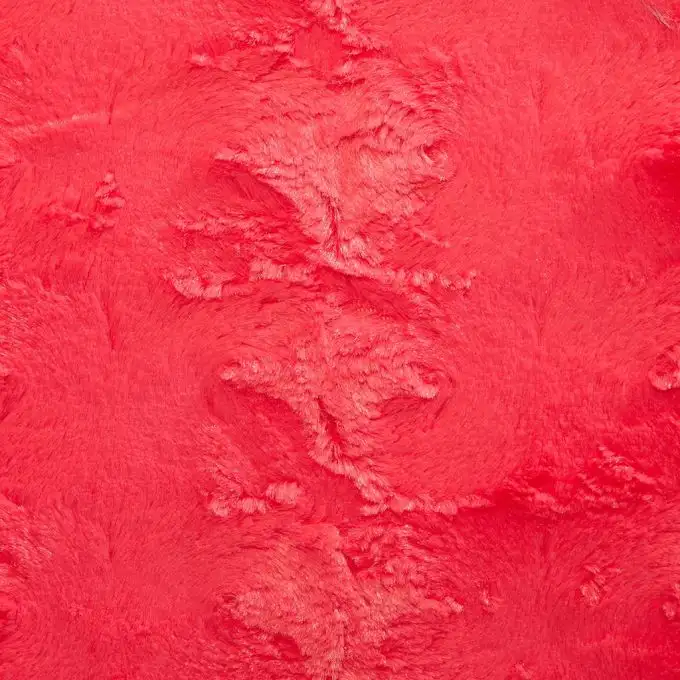 Finta pelliccia leggera rosa