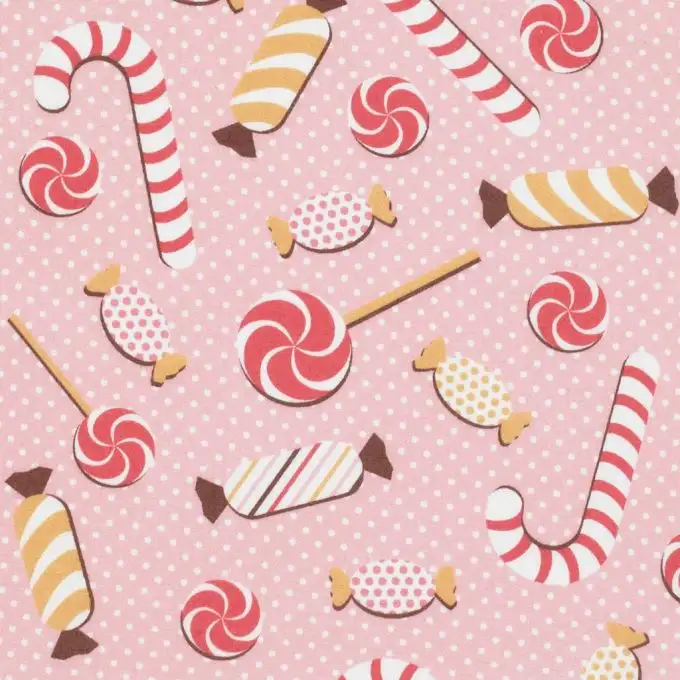 Tessuto cotone Sucette