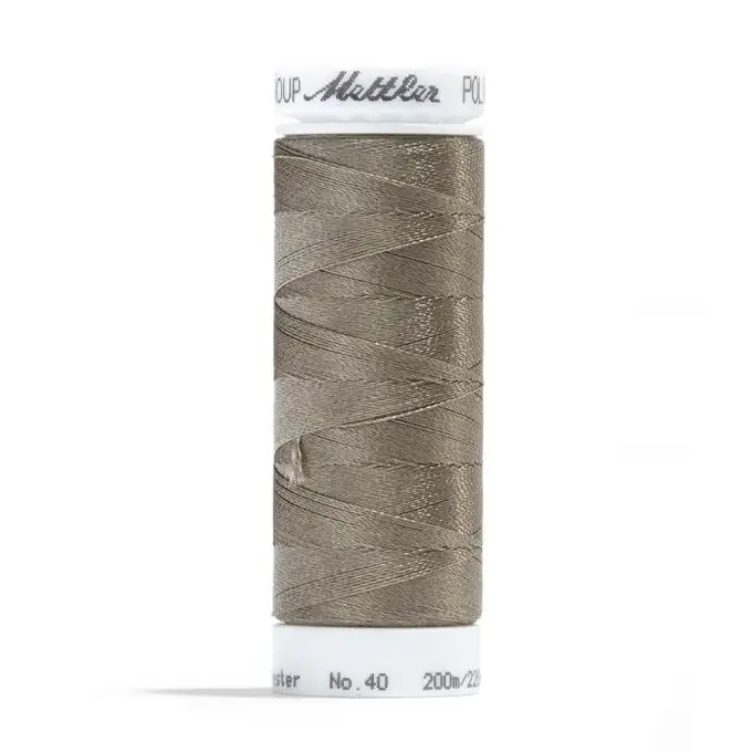 Bobina filo Poly Sheen marrone Mettler