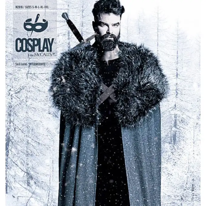 Mantello patron - Cosplay