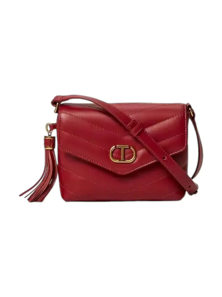 TWINSET Women's Bag DREAMY LEATHER 242TB7191 00020 Red
