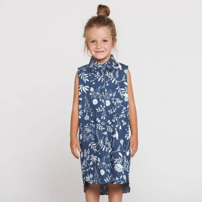 Modello vestito camicia bambino - Katia K9