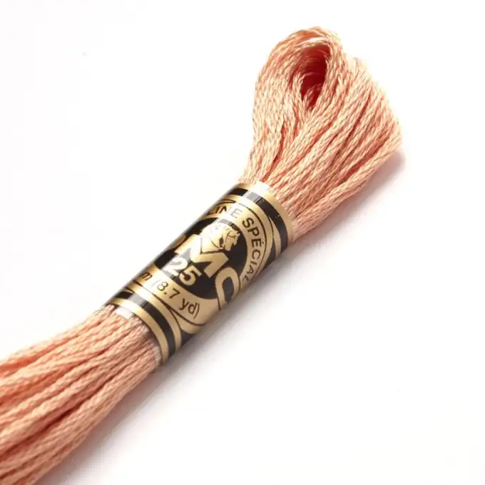 Filato mouliné da ricamo tonalità rosa-viola COL 3771