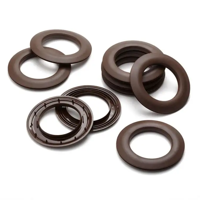 Orecchini clip in plastica Ø 40 mm