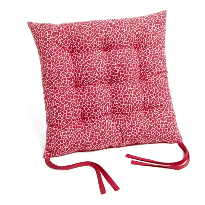 Seduta sedia corallo - fucsia