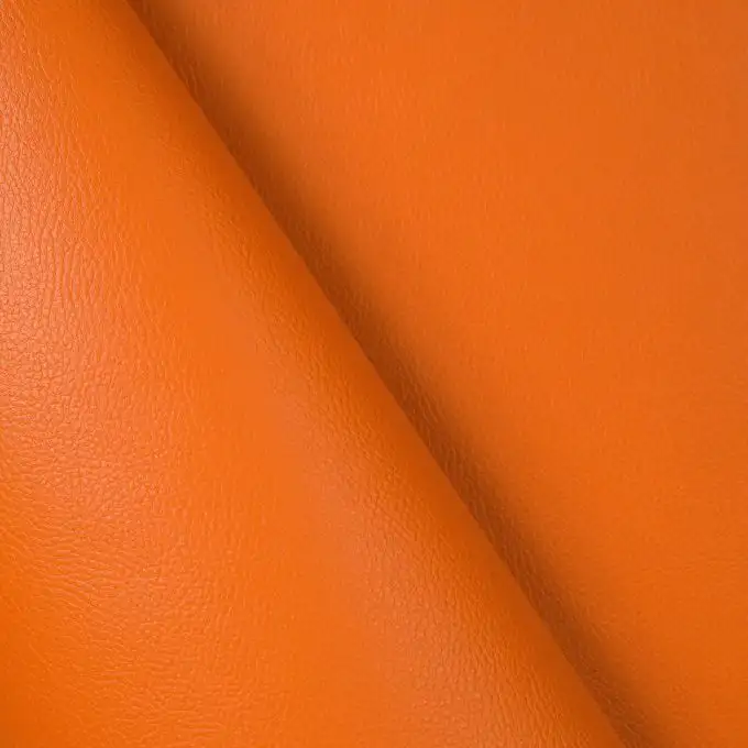 Pelle sintetica Karia arancione