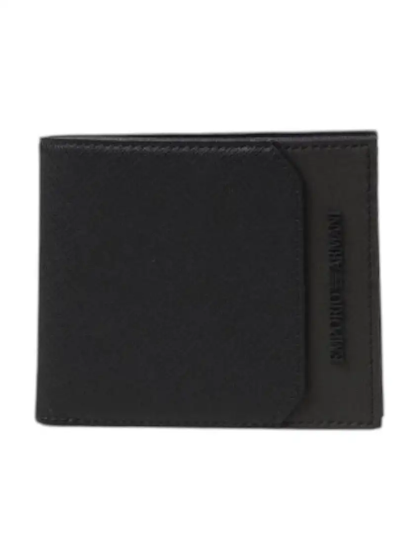 EMPORIO ARMANI Men's Wallet Y4R620 YQ75I 81973 Black