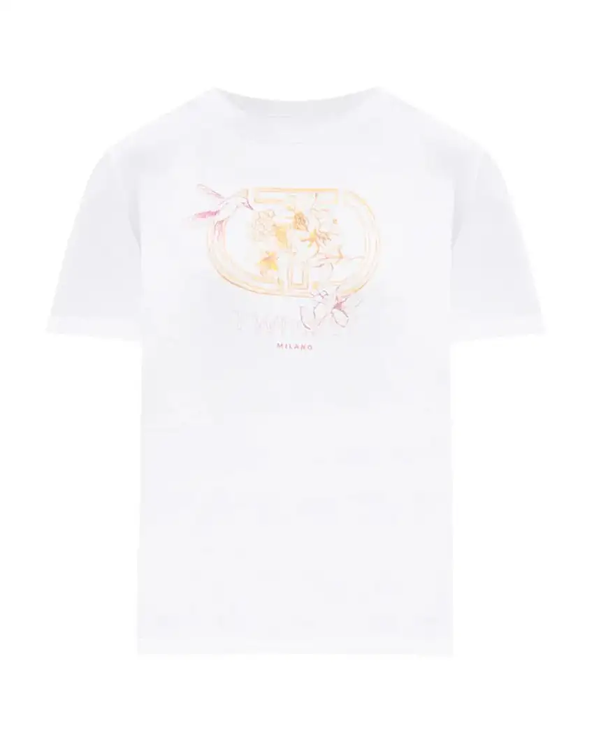 T-shirt in Cotone - Stampa Illustrata | Morbida, Versatile
