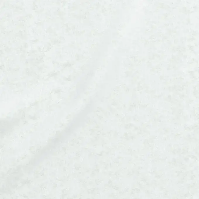 Tessuto jacquard finto unito bianco Fario