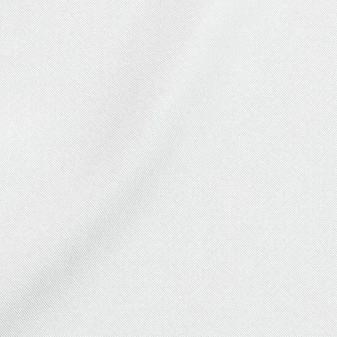 Tessuto poliestere spesso Marta bianco