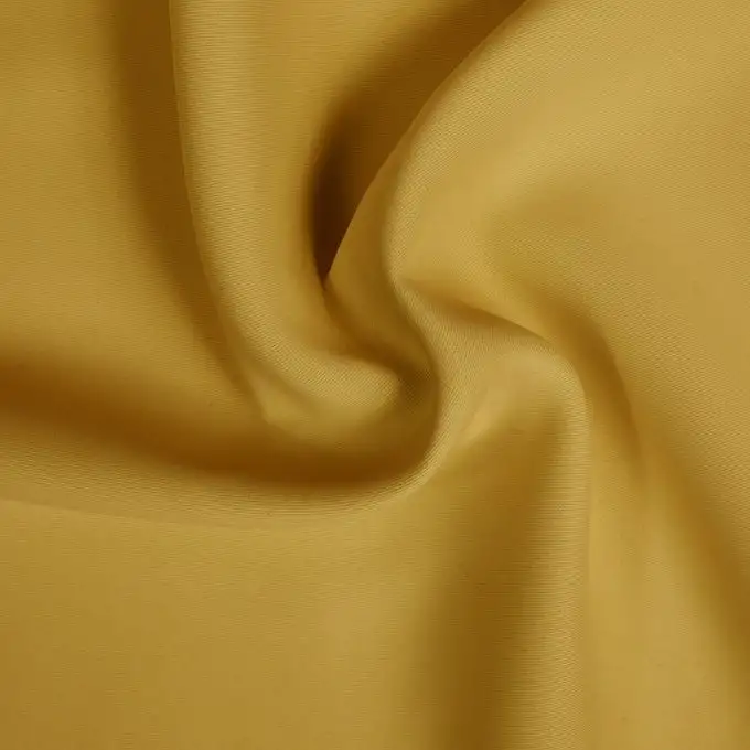 Tessuto oscurante Saten giallo grande larghezza