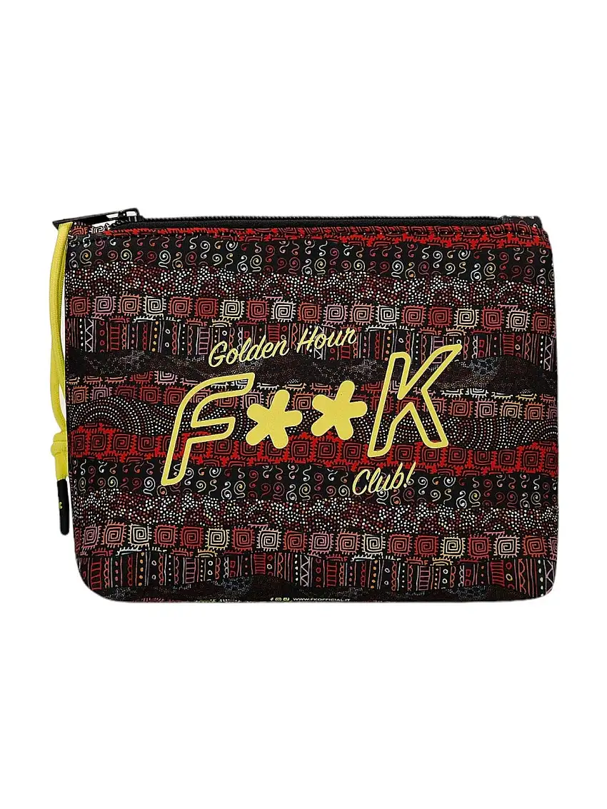 F**K Women's Clutch Bag FK24-A230X08 Multicolor