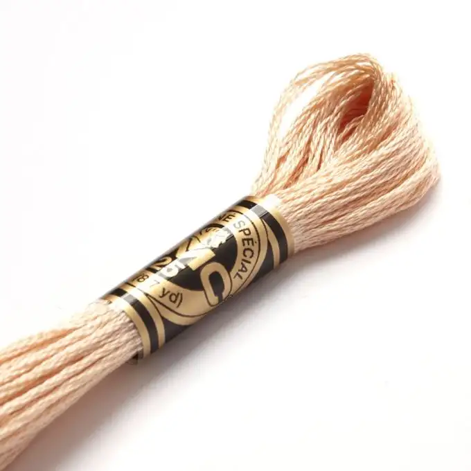 Filo mouliné da ricamo - Toni marroni - COL 945