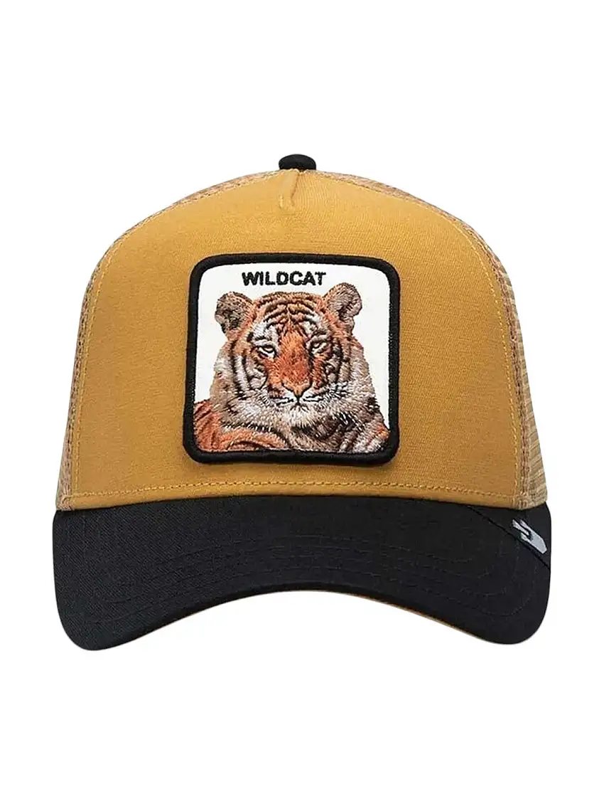 GOORIN BROS Men's Hat The Wildcat Tiger 101-1757 MUS Yellow