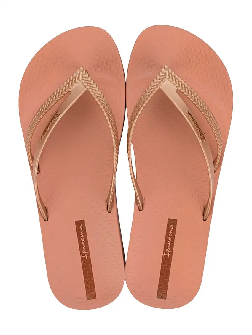 IPANEMA Women's Flip Flops Ipanema Bossa Soft V Fem IP.82840 AQ445 Pink