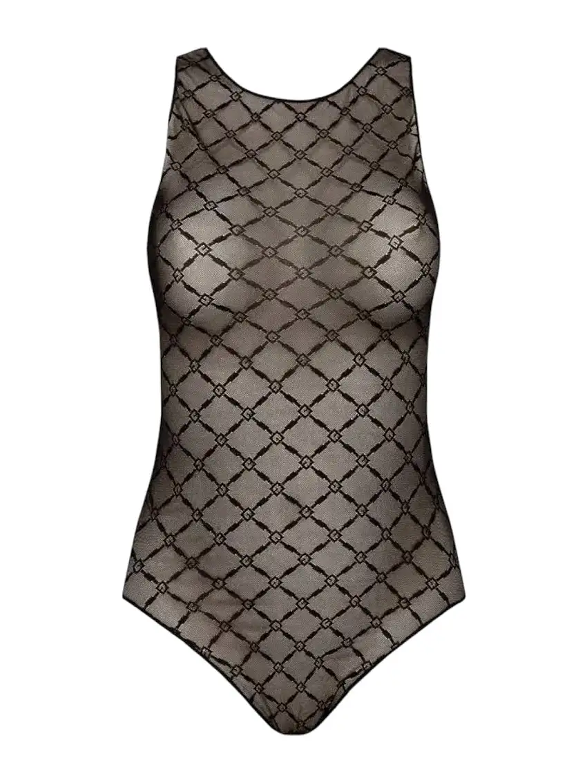 ELISABETTA FRANCHI Women's Body BO02051E2-110 Black