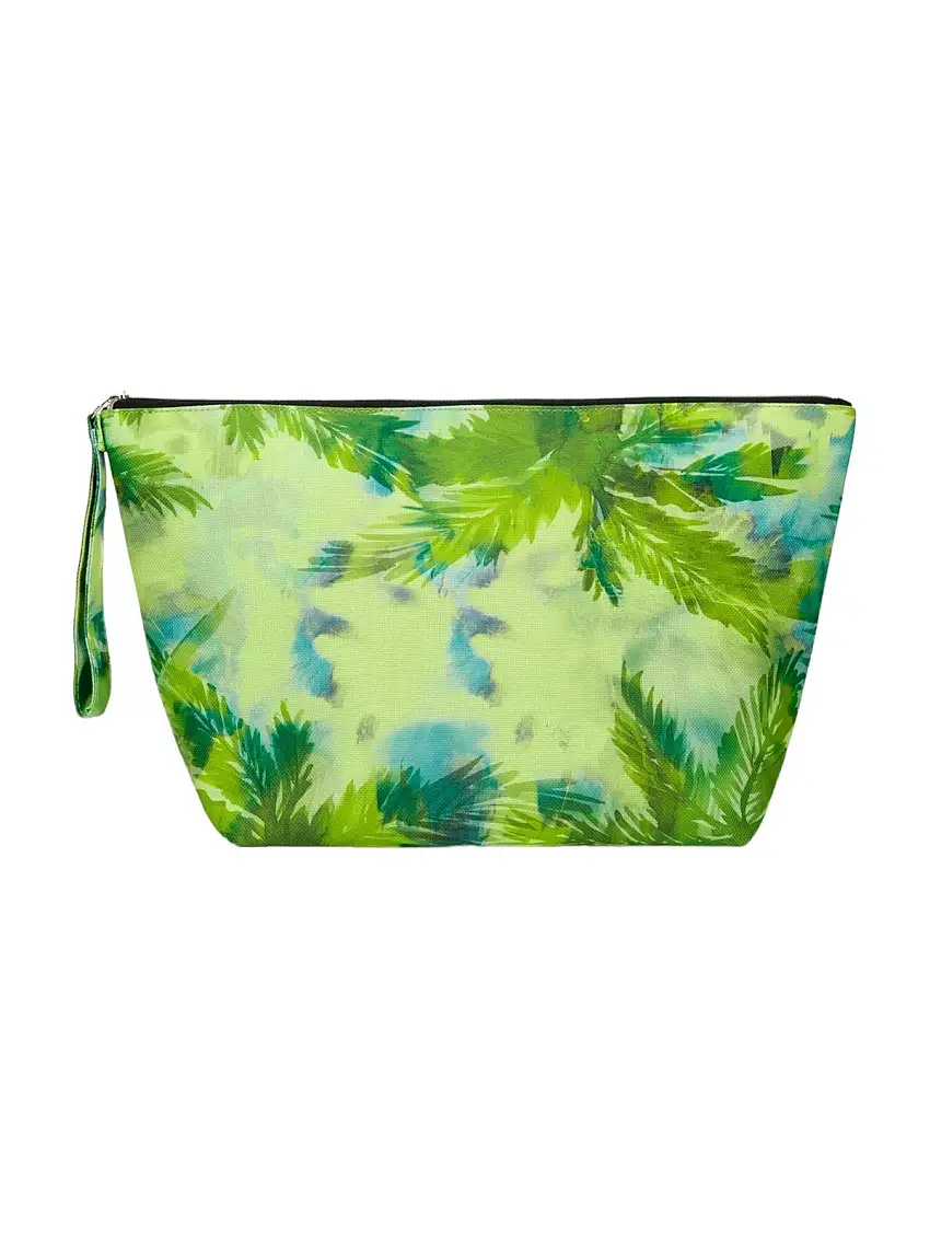 F**K Women's Clutch Bag FK24-A032X04 Green