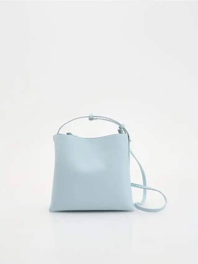 Borsa shopper Colore blu pallido