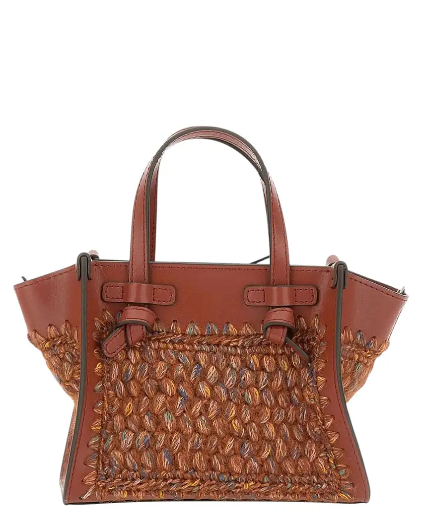 Borsa Miss Marcella Lana Pelle - Gianni Chiarini