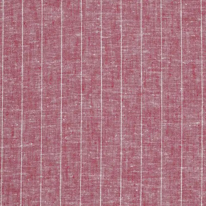 Tessuto lino rosa righe