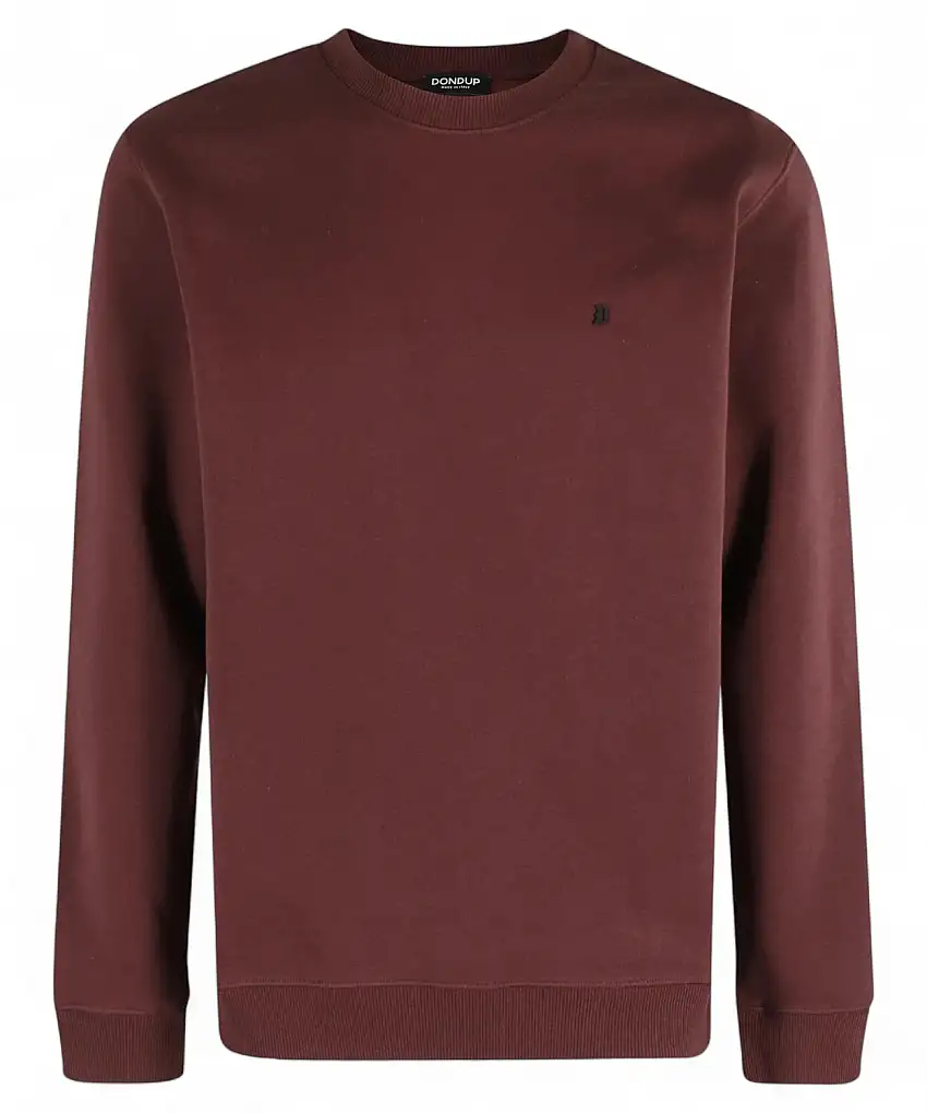 Felpa Girocollo Uomo Cotone Regular Fit