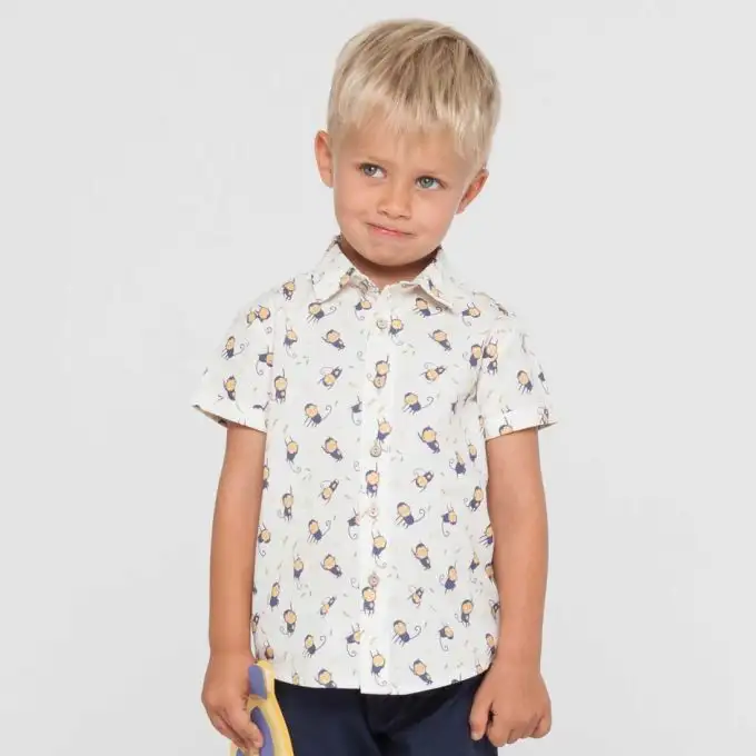 camicia patron maniche corte katia l1