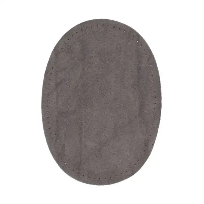 Rinforzo termoadesivo effetto scamosciato - Grigio Medio