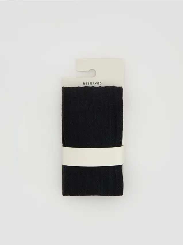 GIRLS` TIGHTS Colore nero