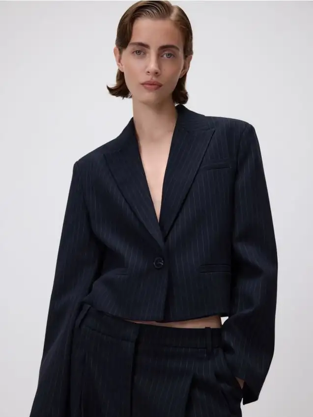 Giacca corta Colore multicolore