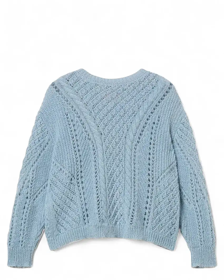 Maglione Oversize Lana Girocollo | Twinset