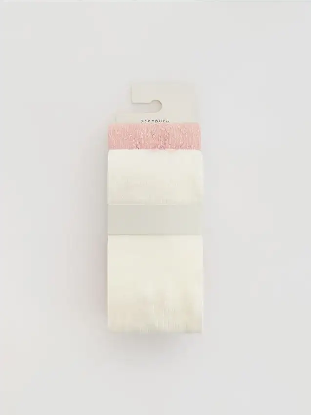 Calze a fantasia Colore bianco