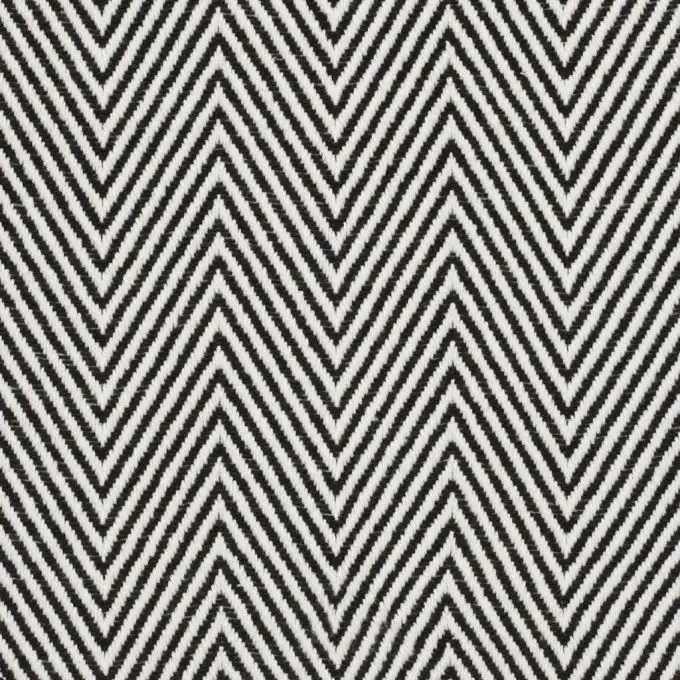 Tessuto a zigzag in cotone